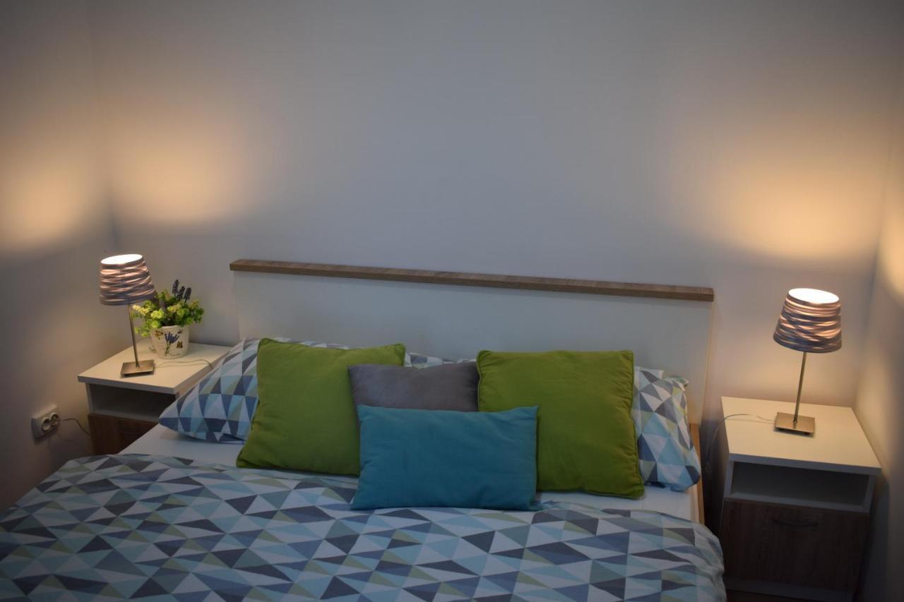 Optimist Makarska Town Center Apartment Exterior foto