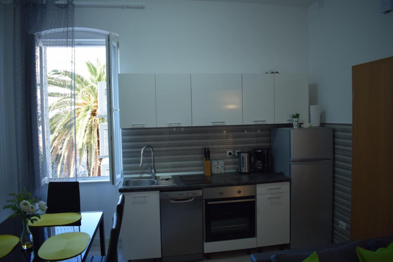 Optimist Makarska Town Center Apartment Exterior foto