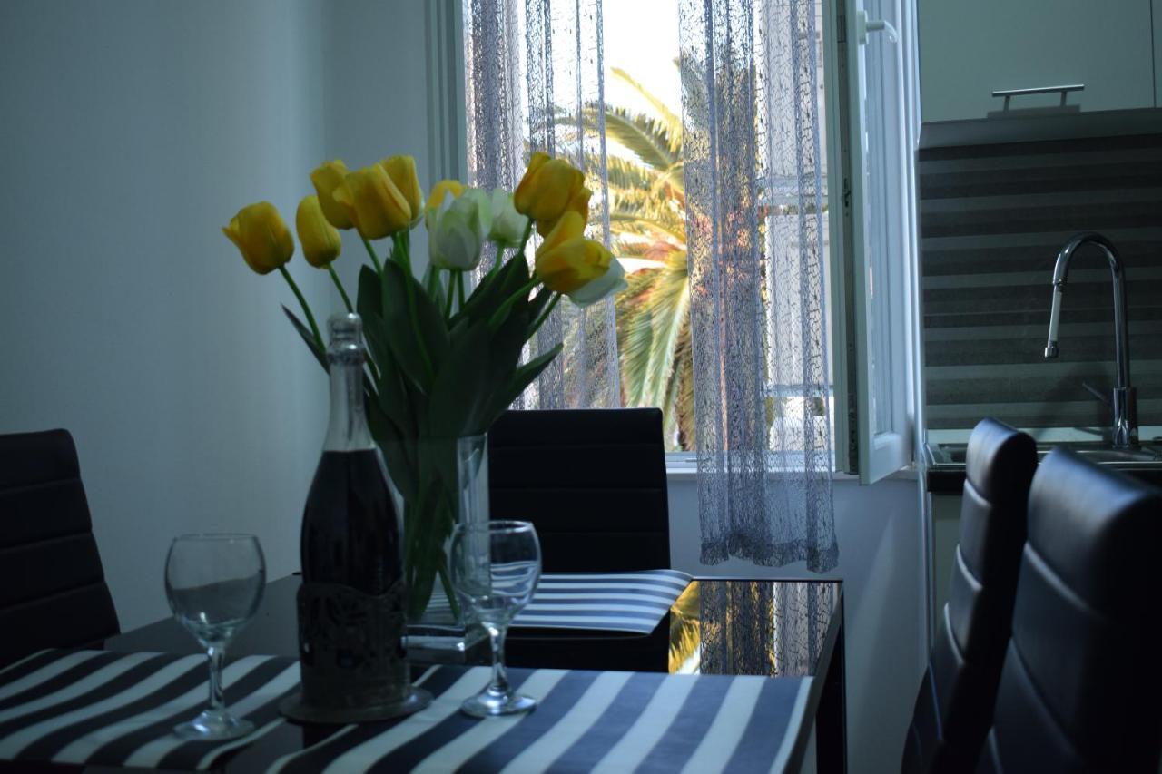 Optimist Makarska Town Center Apartment Exterior foto