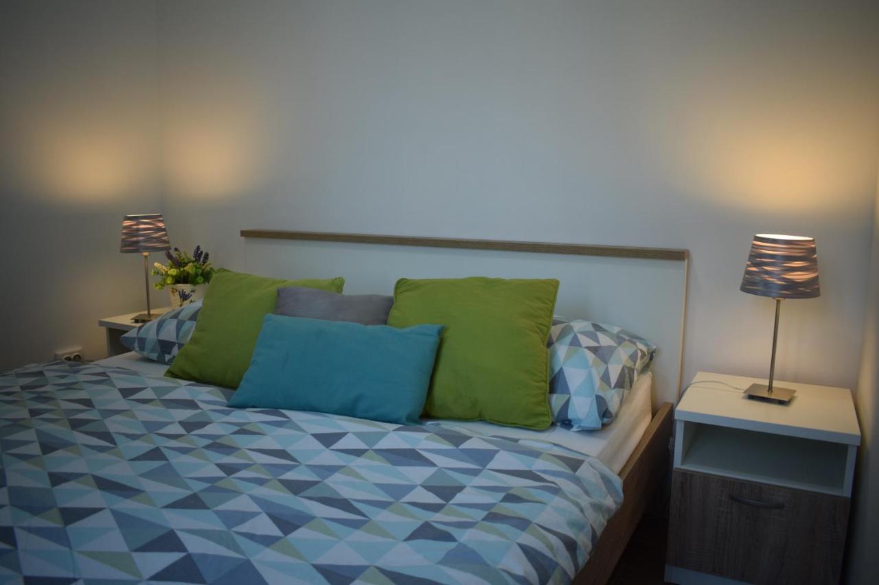 Optimist Makarska Town Center Apartment Exterior foto